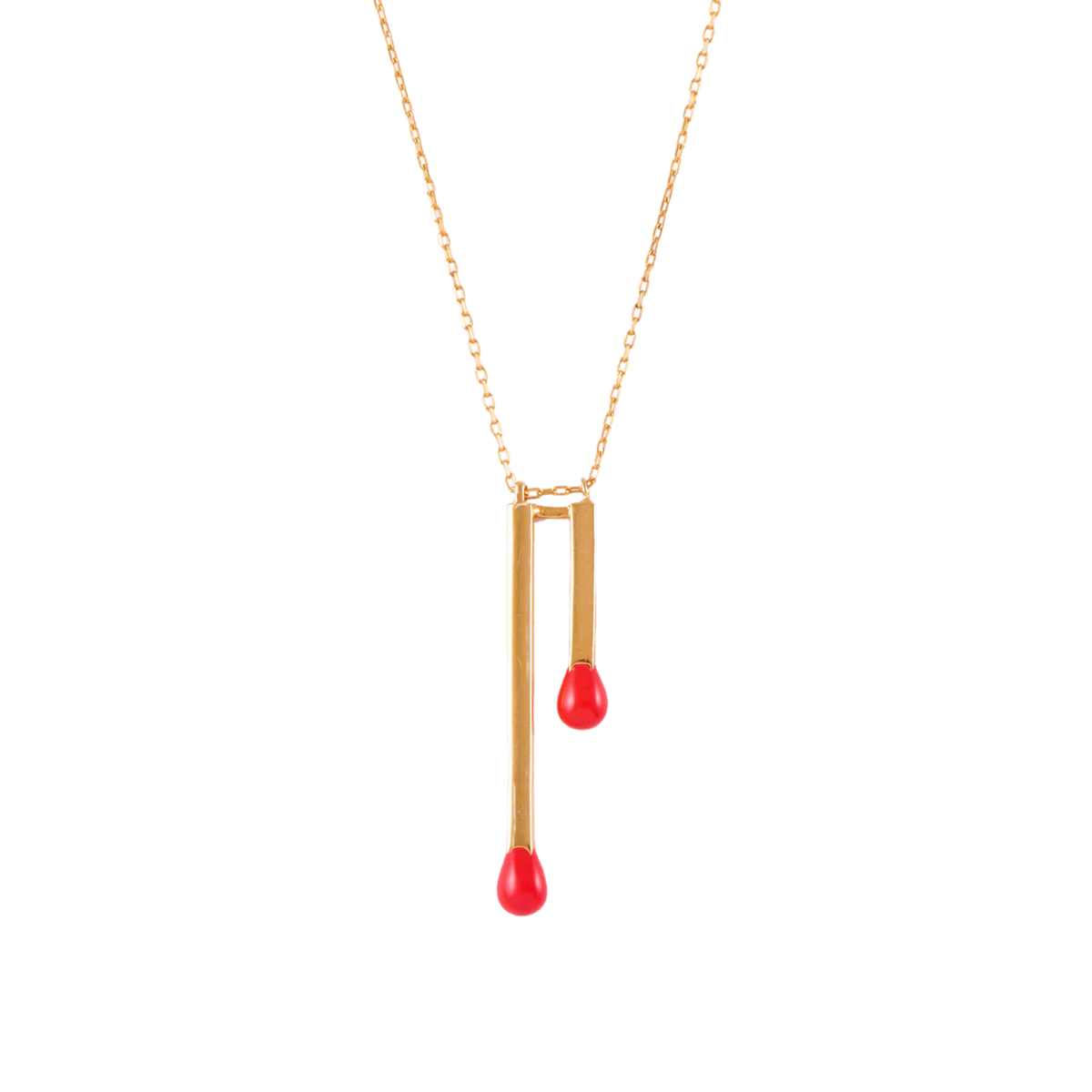 Eris Double Spark Kolye
